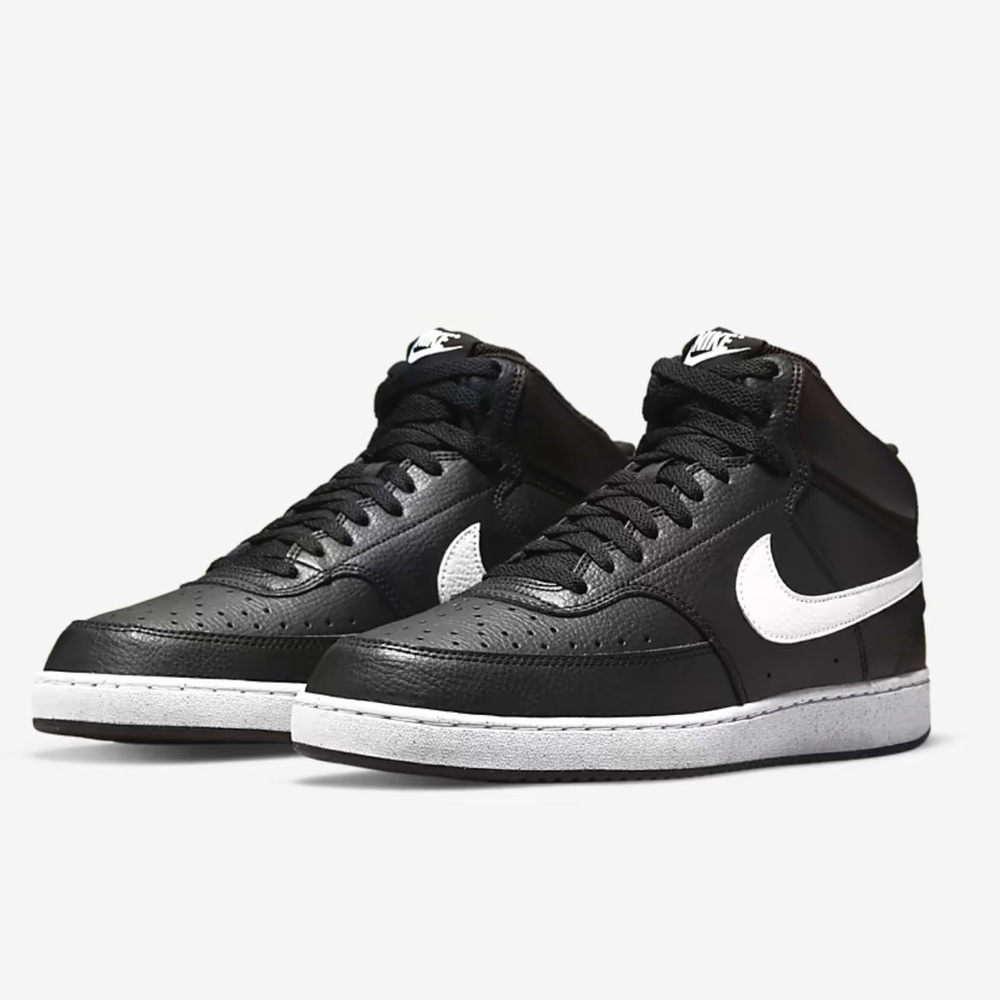 Nike Men’s Court Vision Mid Next
Nature
Black/Black/White
Sneakers
DN3577-001 - Picture 15 of 16